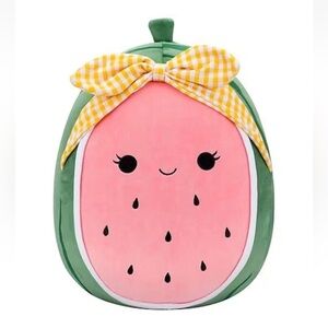 Squishmallows 8" Wanda the Watermelon with Headscarf